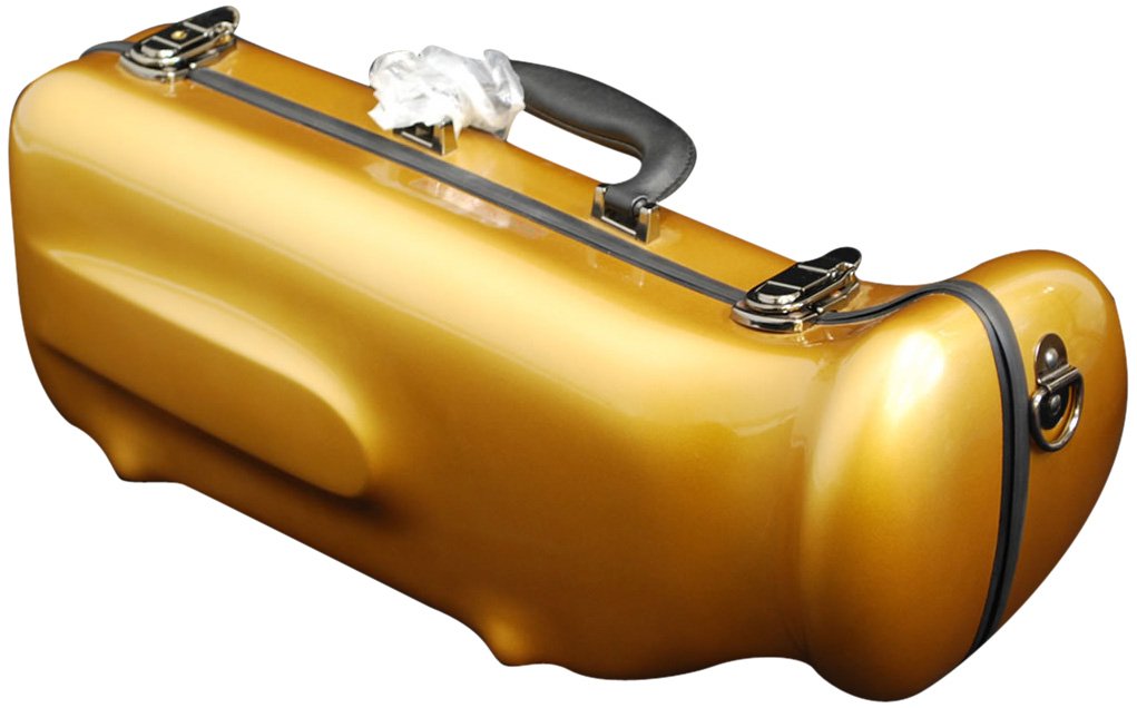 Amazon.co.jp: C.C.シャイニーケース トランペット用 CATP16 ゴールド